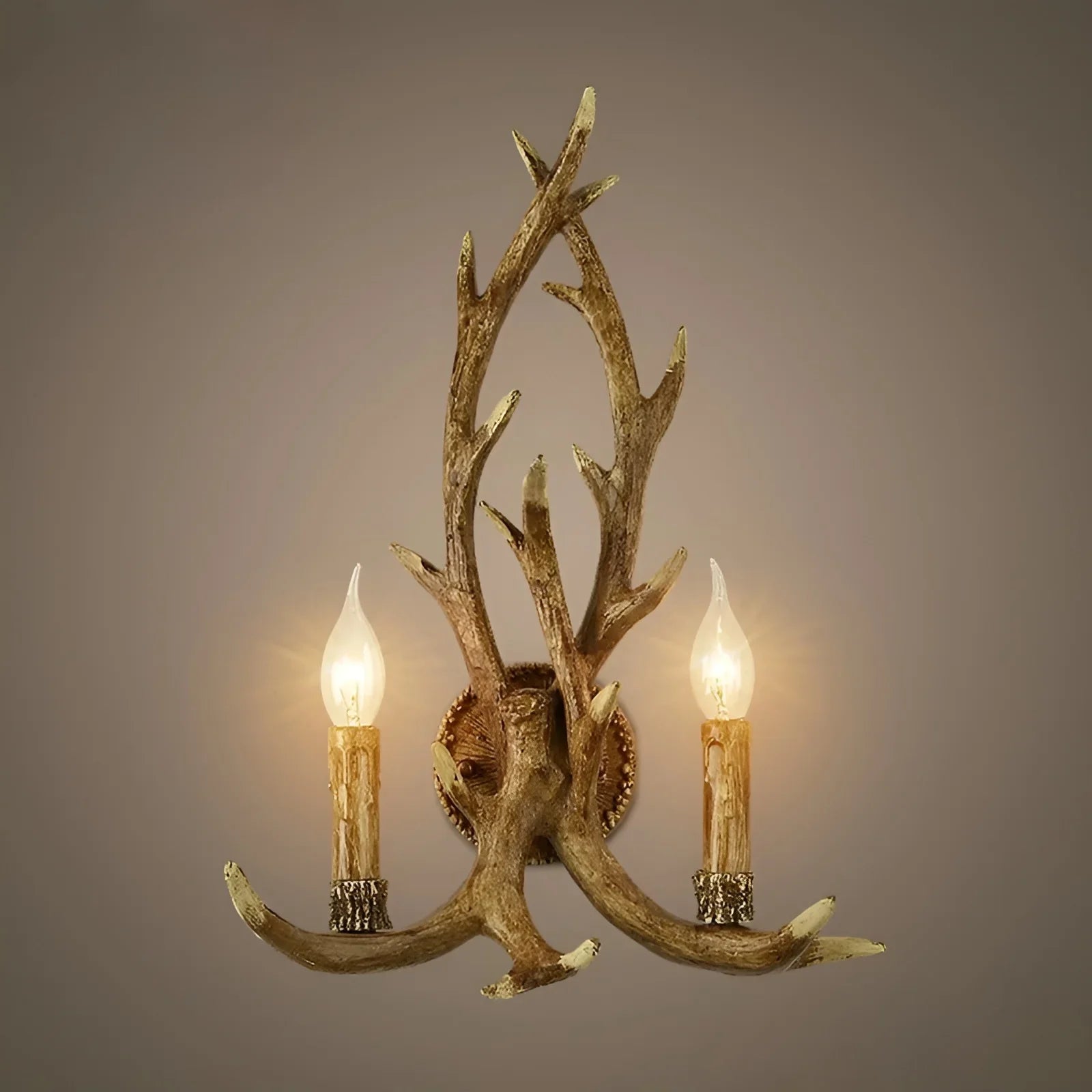Creative Wall Lamp in the Shape of the Antlers for Restaurant, Bar