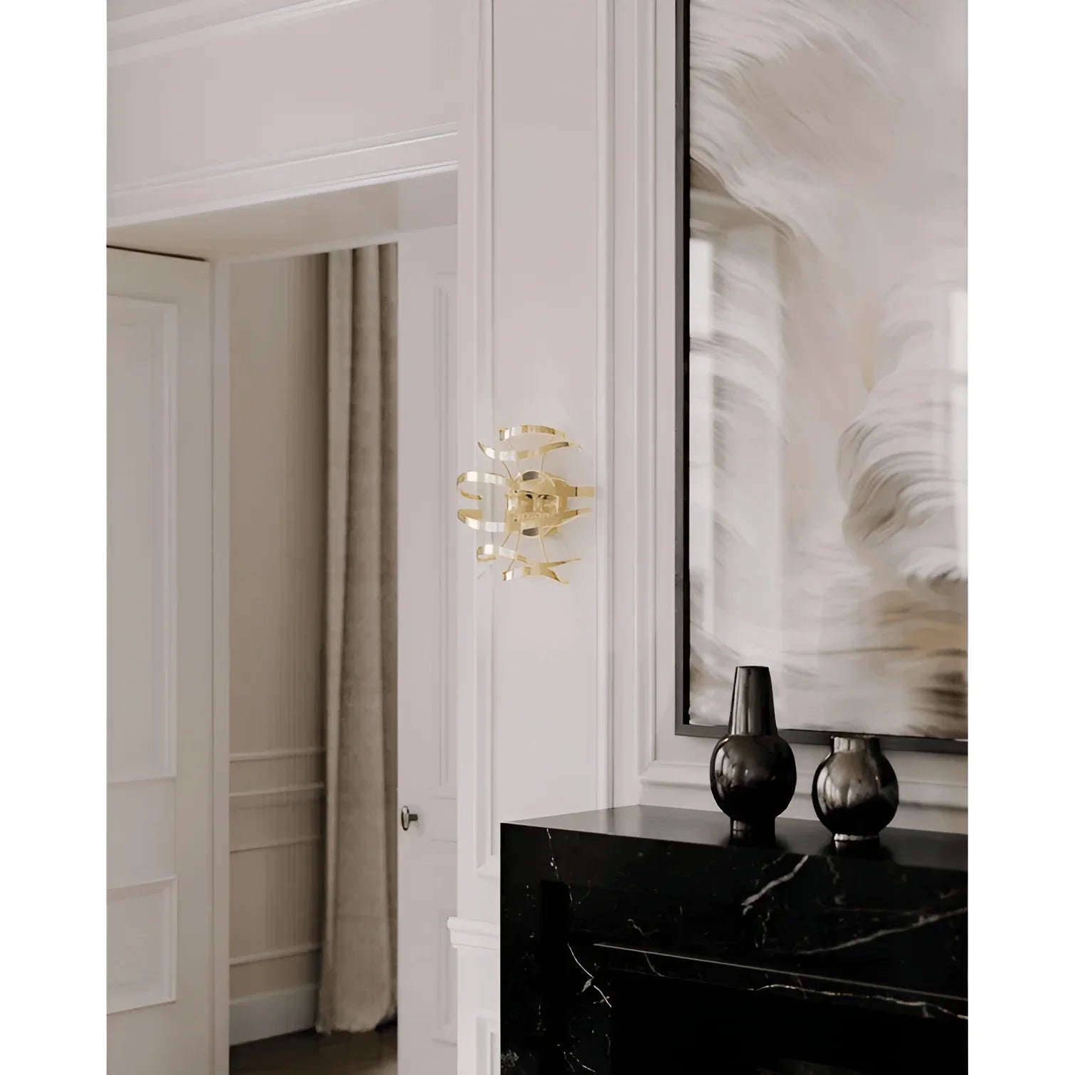 Creative Wall Lamp in American Rural Style, Living Room, Bedroom