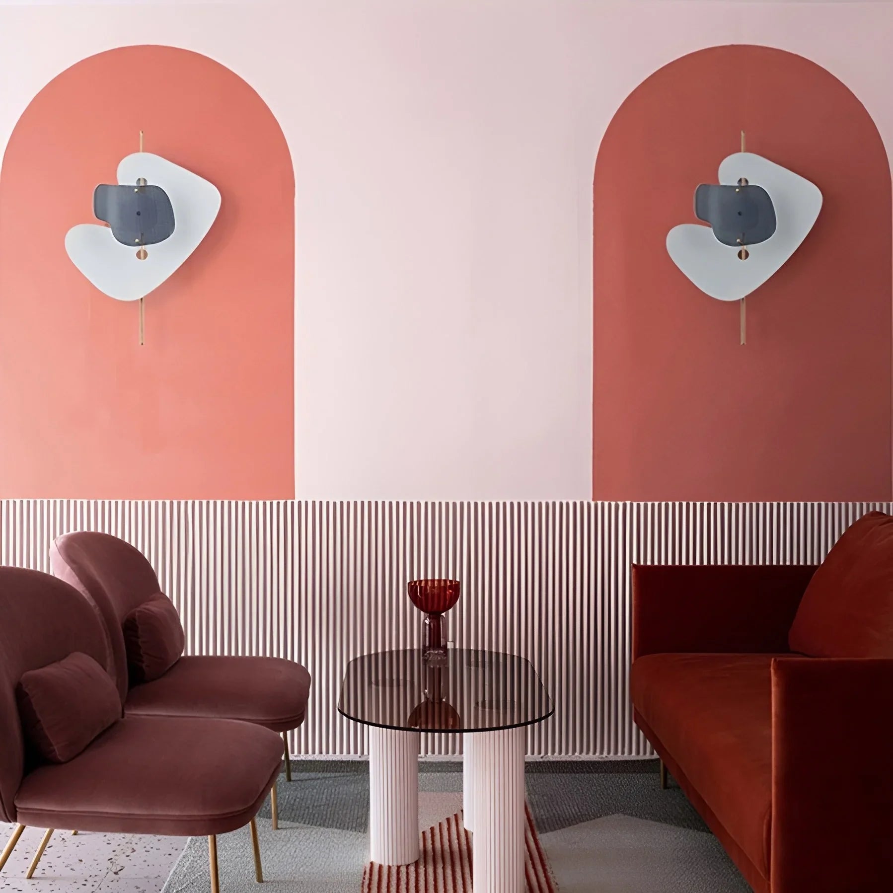 Creative Wall Lamp in Minimalistic Style for Living Room, Bedroom