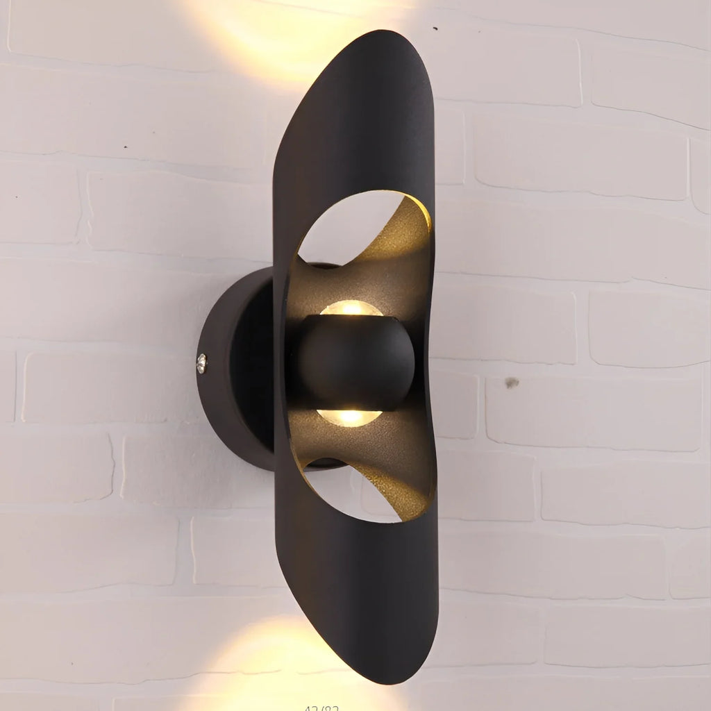 Creative LED Wall Lamp in the Futuristic Style, for Living Room, Bedroom