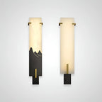 Creative Marble Wall Lamp in Antique Style for Living Room, Bedroom