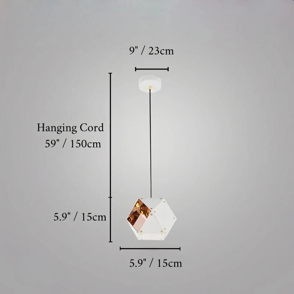 Gars White/Black Pendant Lighting for Kitchen