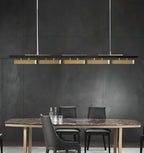 Albavilla | Modern Simple Creative Minimalistic Blocks LED Chandelier