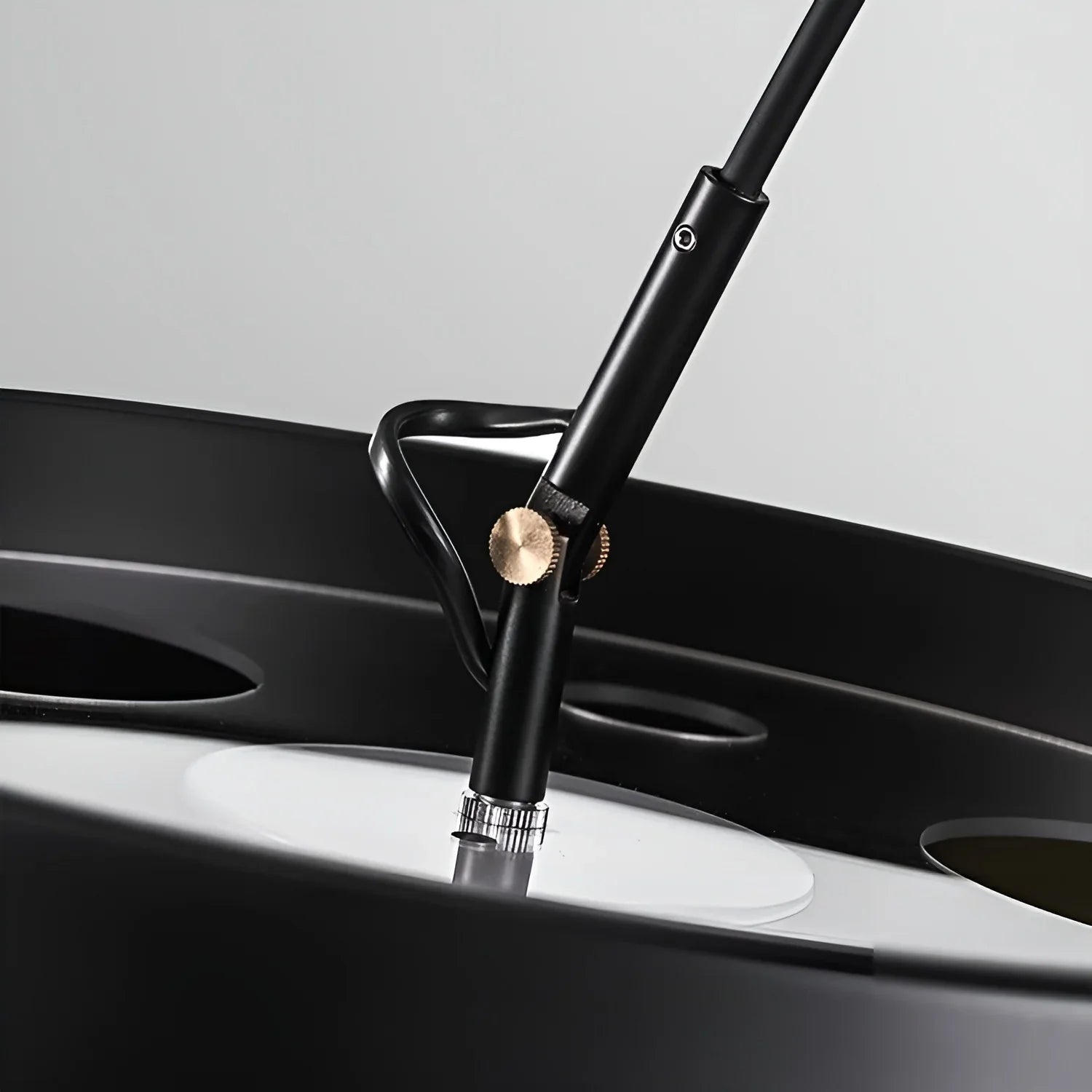 Designer Arc Floor Lamp - Modern Minimalist Aluminum Lamp