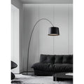 Designer Arc Floor Lamp - Modern Minimalist Aluminum Lamp