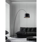 Designer Arc Floor Lamp - Modern Minimalist Aluminum Lamp