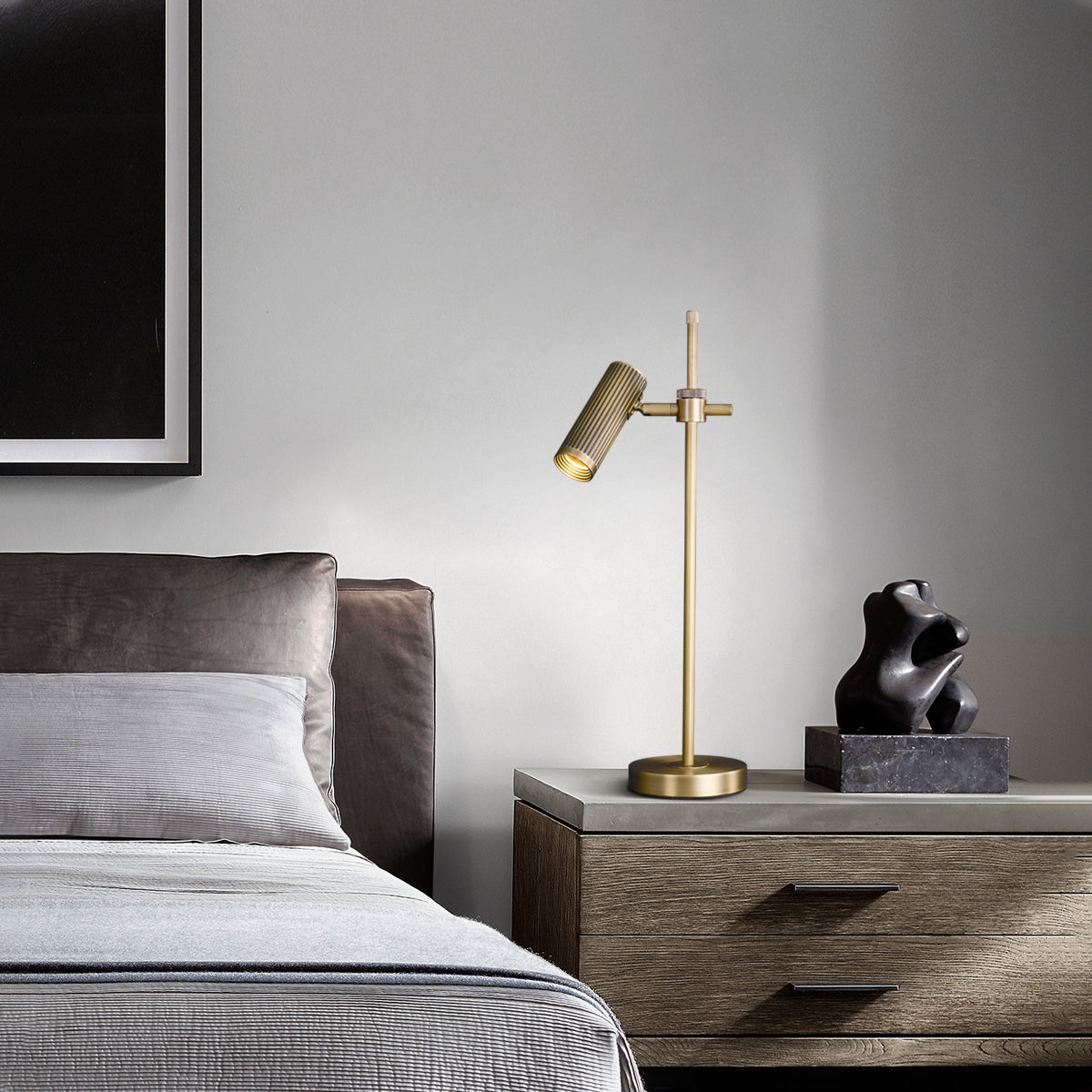 Somerset Bronze Adjustable Table Lamp