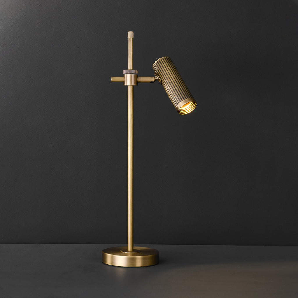 Somerset Bronze Adjustable Table Lamp