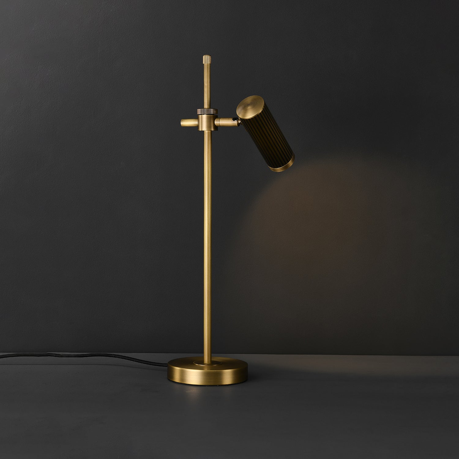 Somerset Bronze Adjustable Table Lamp
