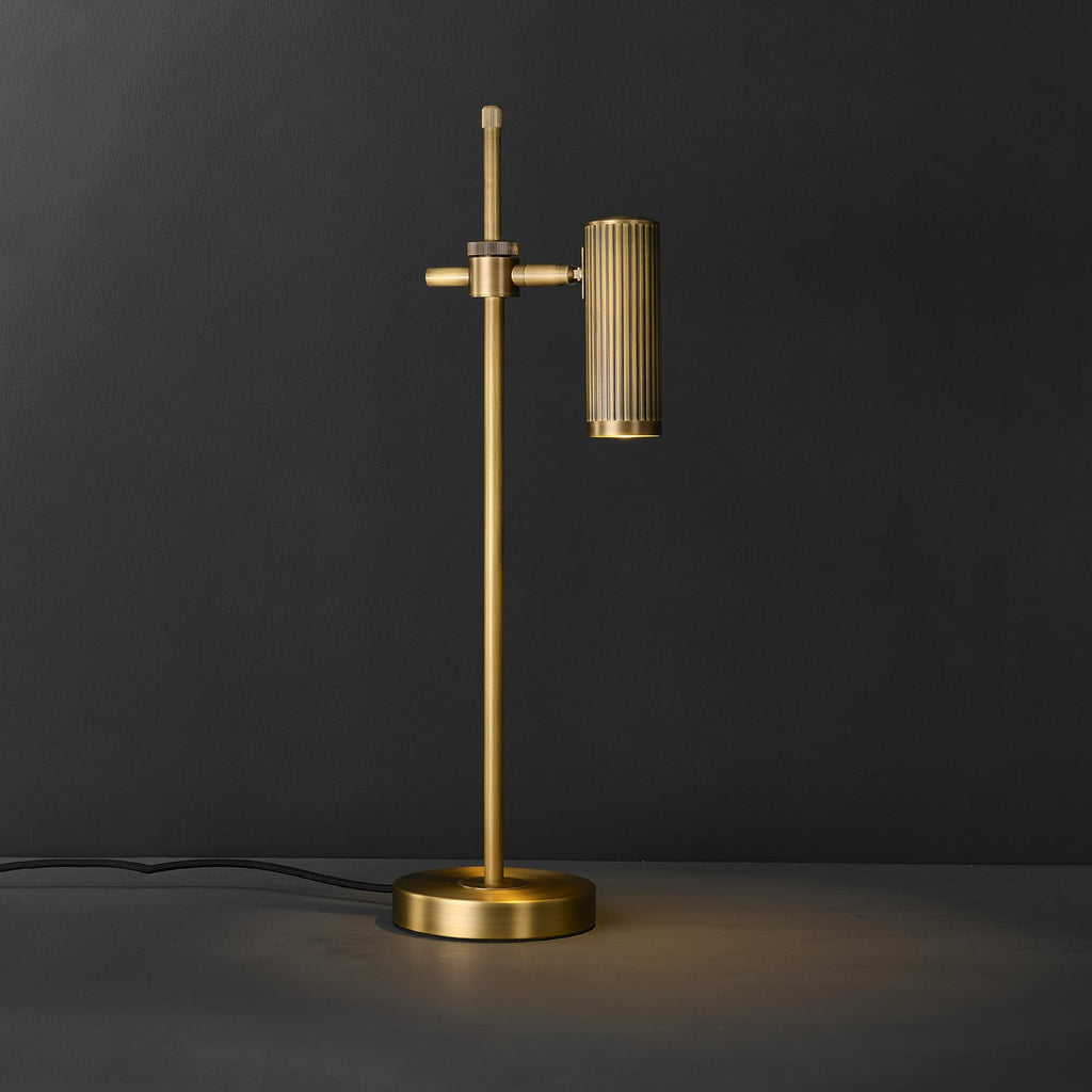 Somerset Bronze Adjustable Table Lamp