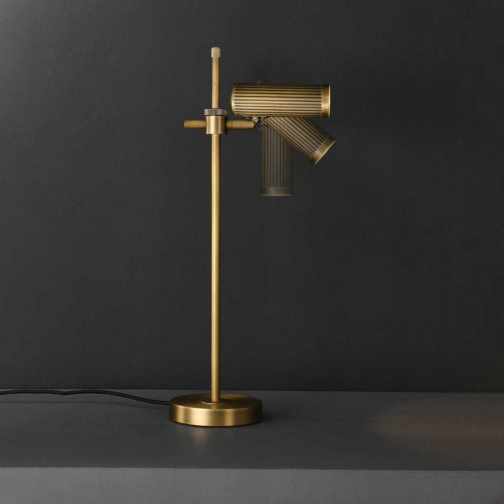 Somerset Bronze Adjustable Table Lamp