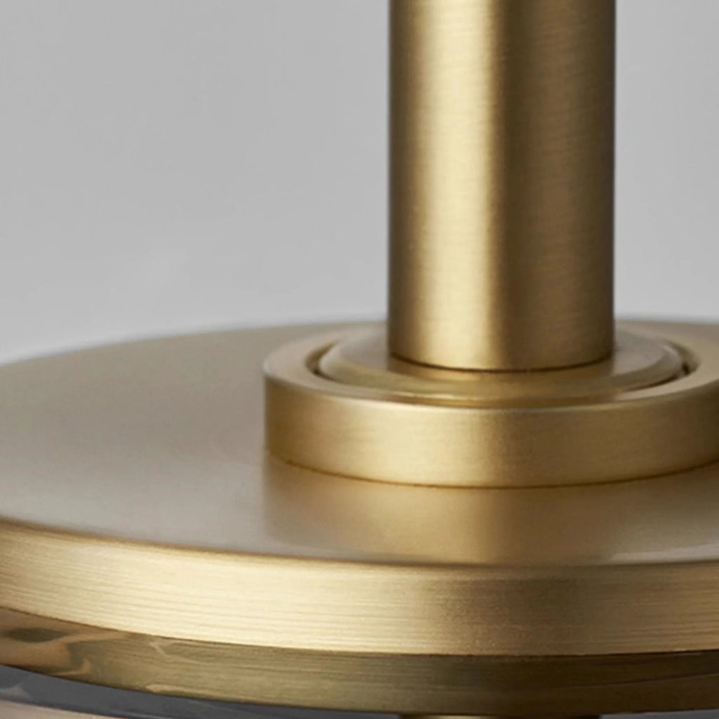 Nordic Amber Glass Pendant Light - Modern Designer Ceiling Lamp