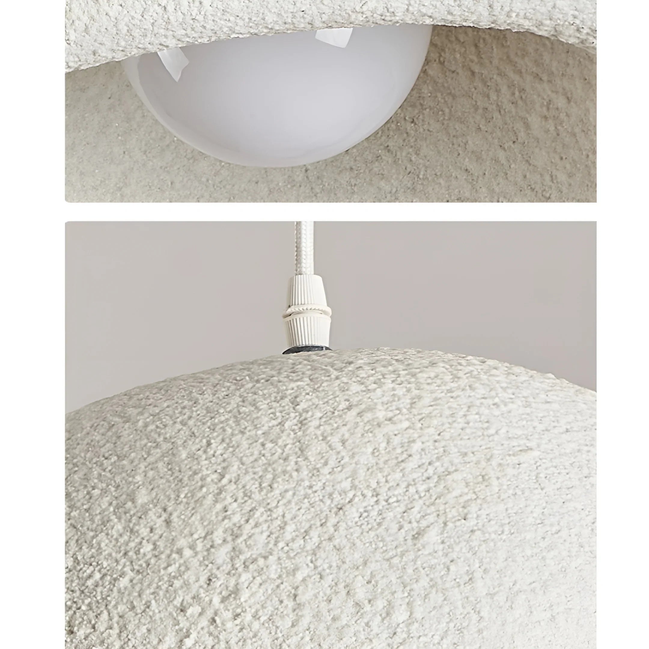 Wabi-Sabi Cloud Pendant Lamp for Dining Room, Living Room, Restaurant