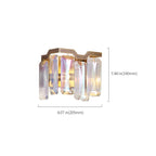 Vibrant Prism Wall Sconces for Modern Interiors