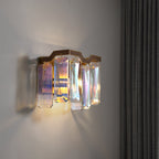 Vibrant Prism Wall Sconces for Modern Interiors