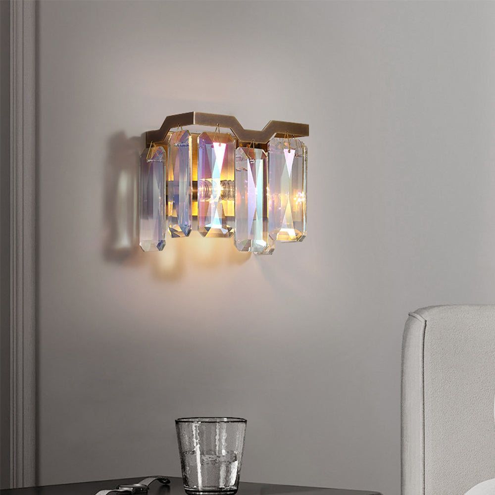Vibrant Prism Wall Sconces for Modern Interiors