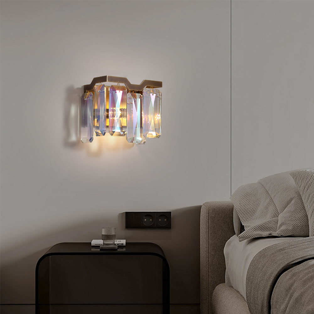 Vibrant Prism Wall Sconces for Modern Interiors