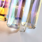 Vibrant Prism Wall Sconces for Modern Interiors