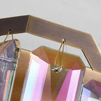 Vibrant Prism Wall Sconces for Modern Interiors