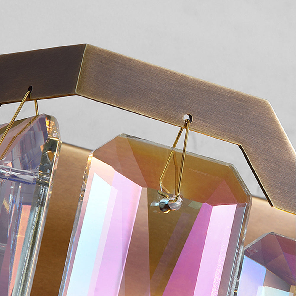 Vibrant Prism Wall Sconces for Modern Interiors
