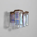 Vibrant Prism Wall Sconces for Modern Interiors
