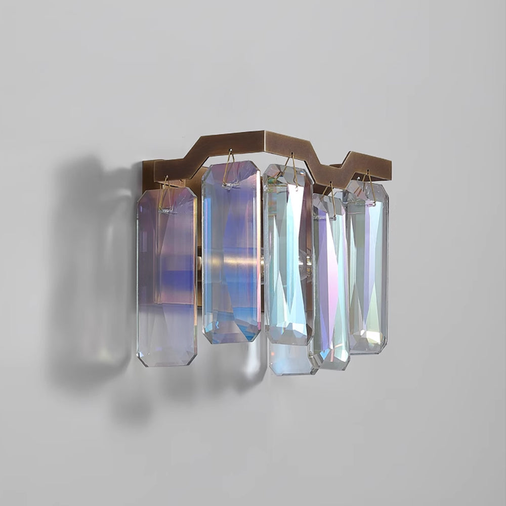 Vibrant Prism Wall Sconces for Modern Interiors