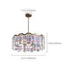 Elegant Crystal-Embellished Chandelier for Contemporary Homes