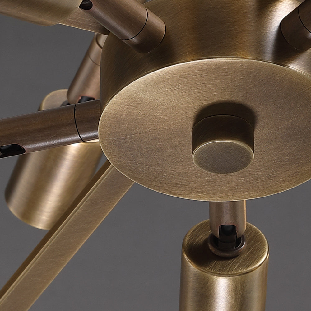 Elegant Crystal-Embellished Chandelier for Contemporary Homes