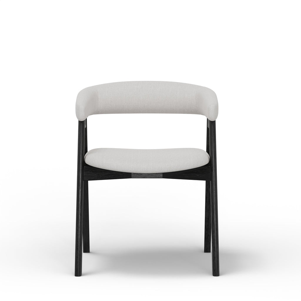 Cove Curved Back Side Chairs