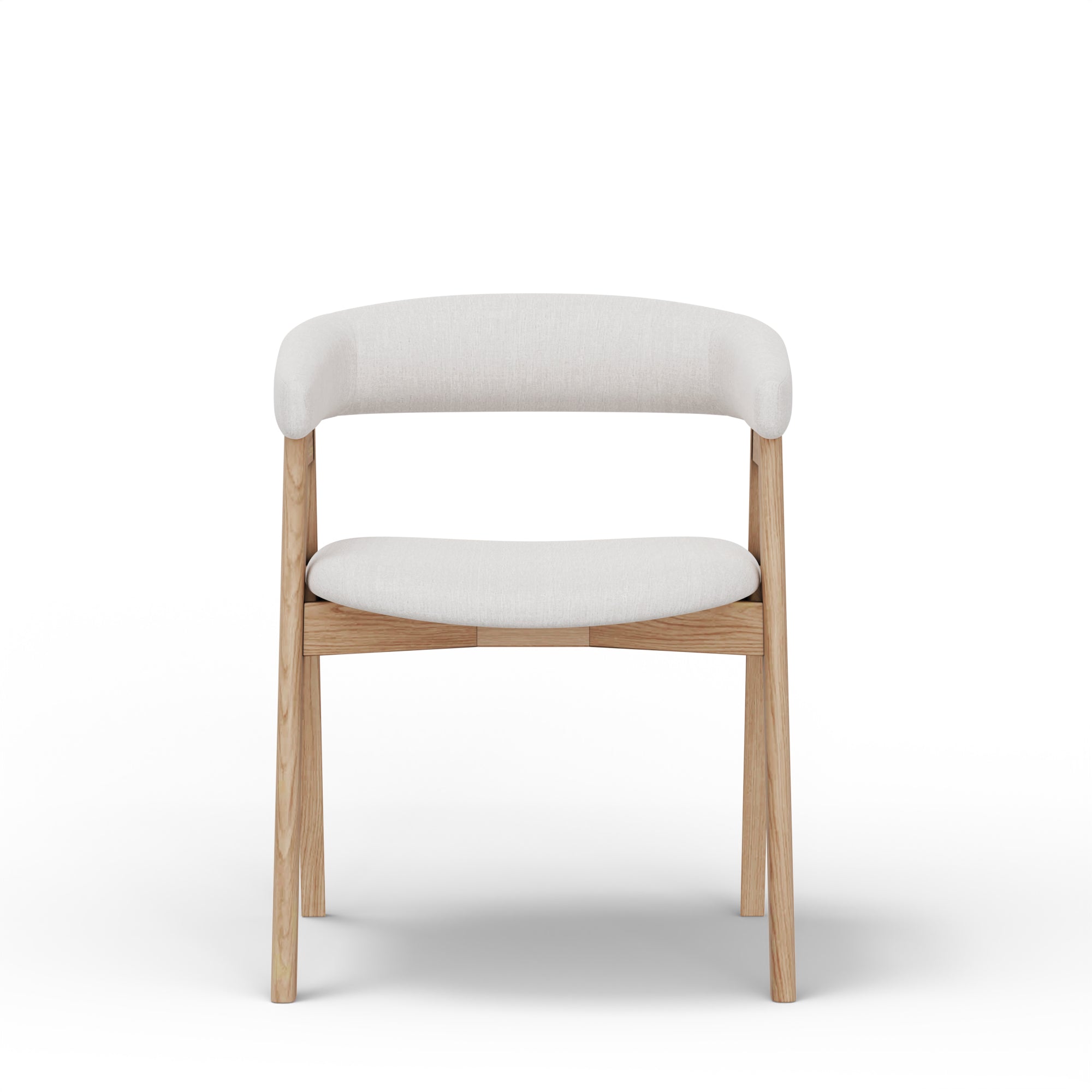 Cove Curved Back Side Chairs