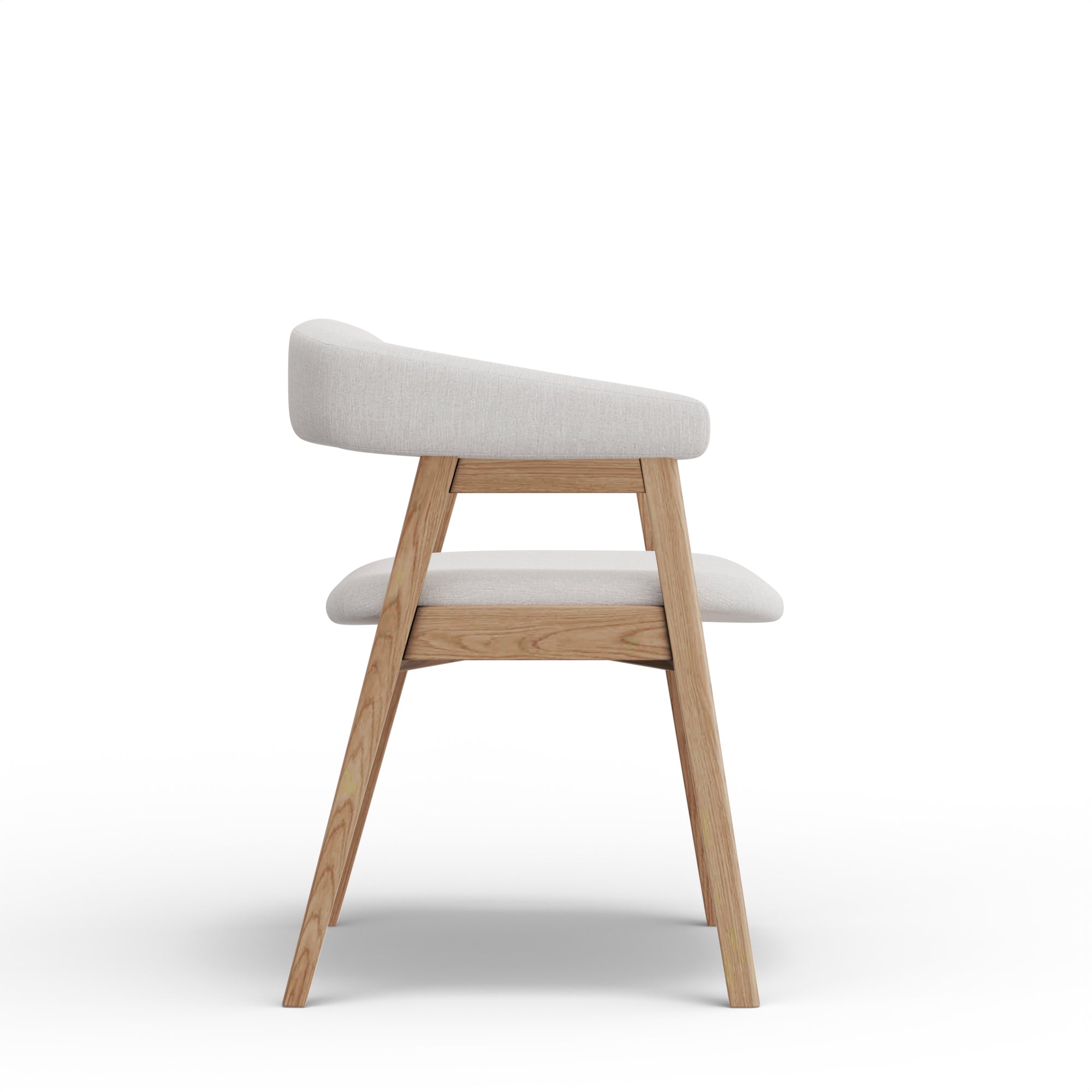 Cove Curved Back Side Chairs