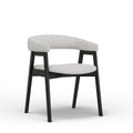 Cove Curved Back Side Chairs