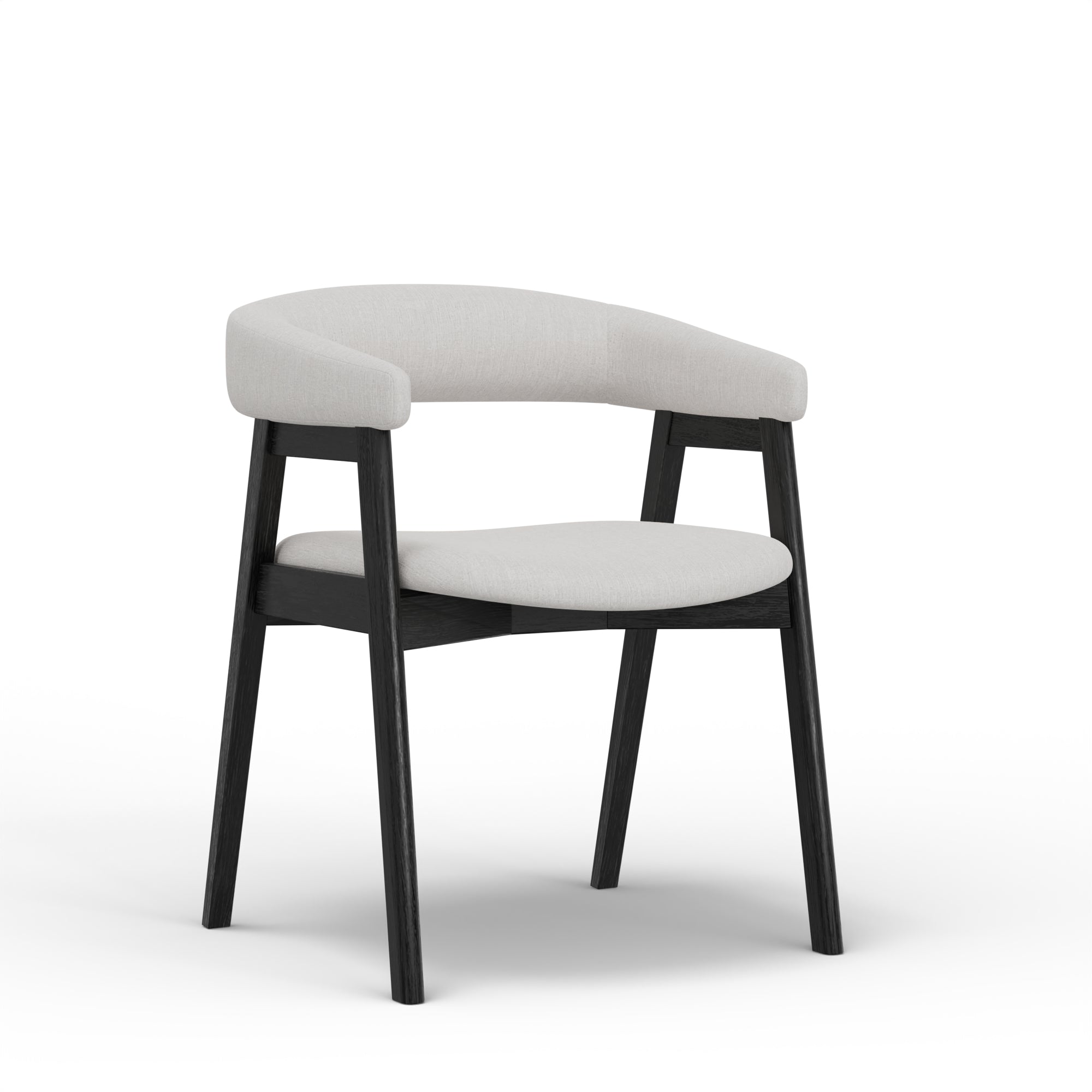 Cove Curved Back Side Chairs