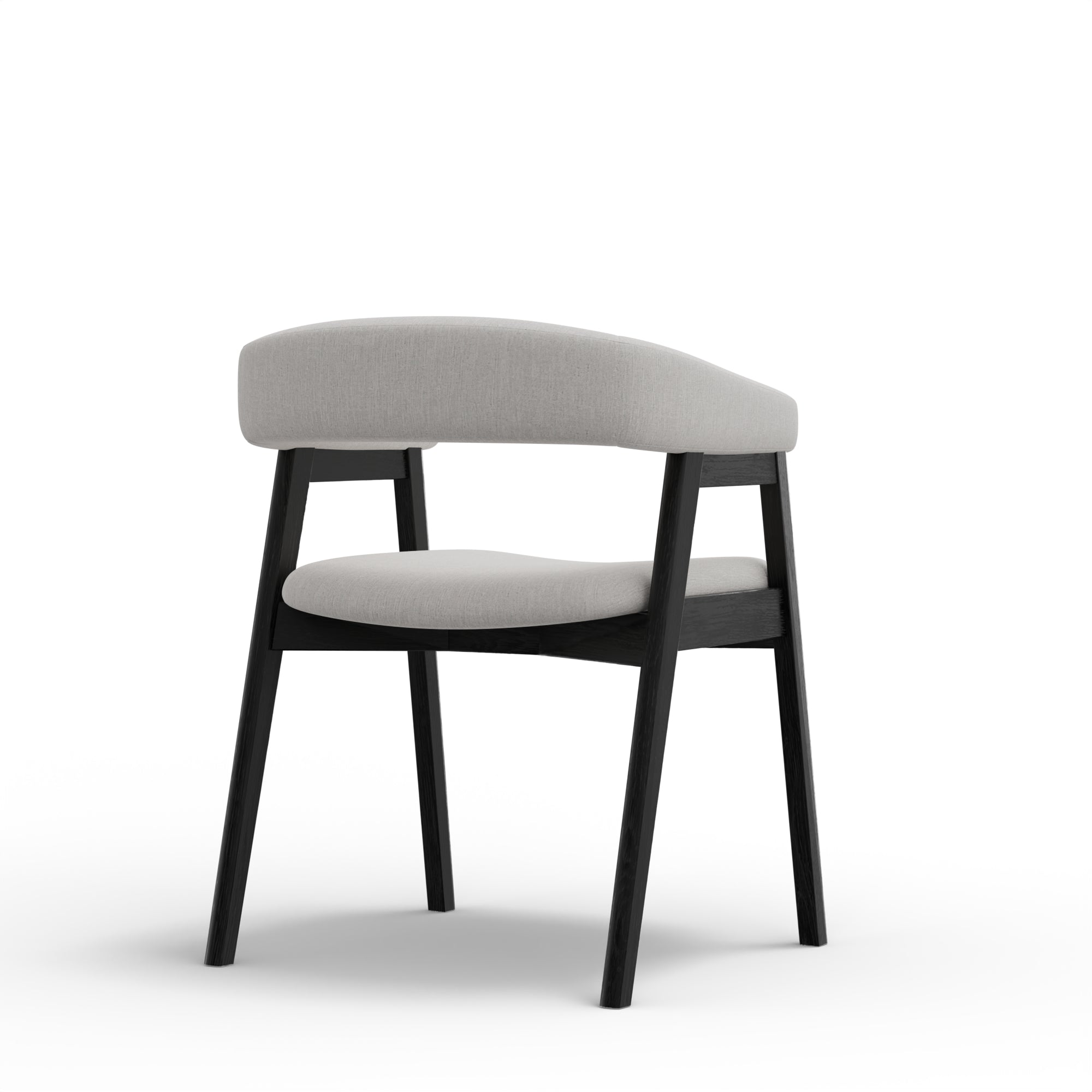 Cove Curved Back Side Chairs