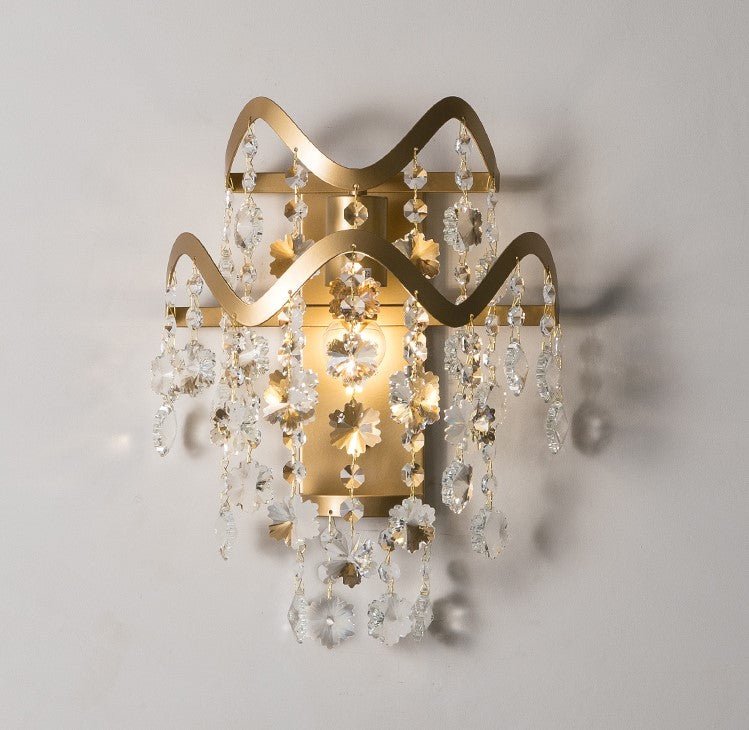 Luxury Wall Lamp in Artistic Style for Living Room, Bedroom