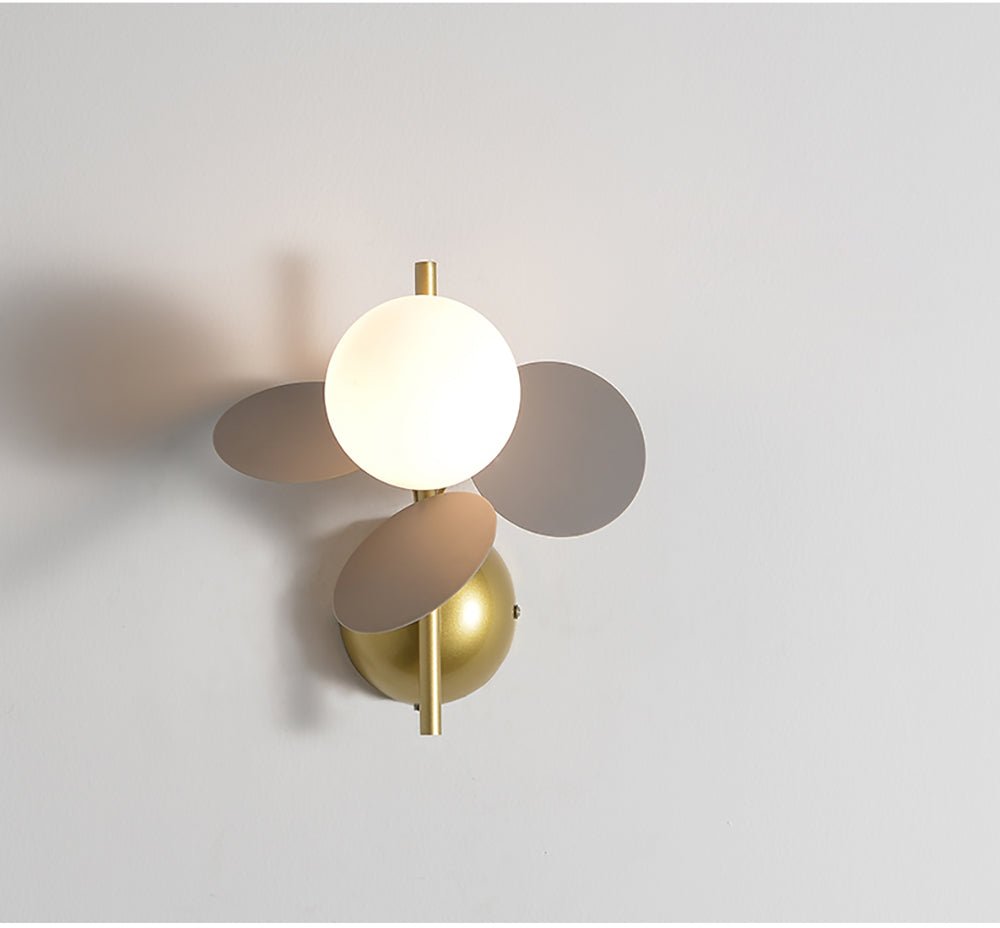 Nordic Multicolor Tree Wall Sconce for Children's Room