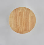 Round Modern LED Wooden Wall Sconce