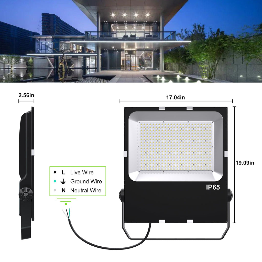 Bagnolo Cremasco | Aluminum LED Outdoor Flood Lighting