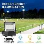 Bagnolo Cremasco | Aluminum LED Outdoor Flood Lighting