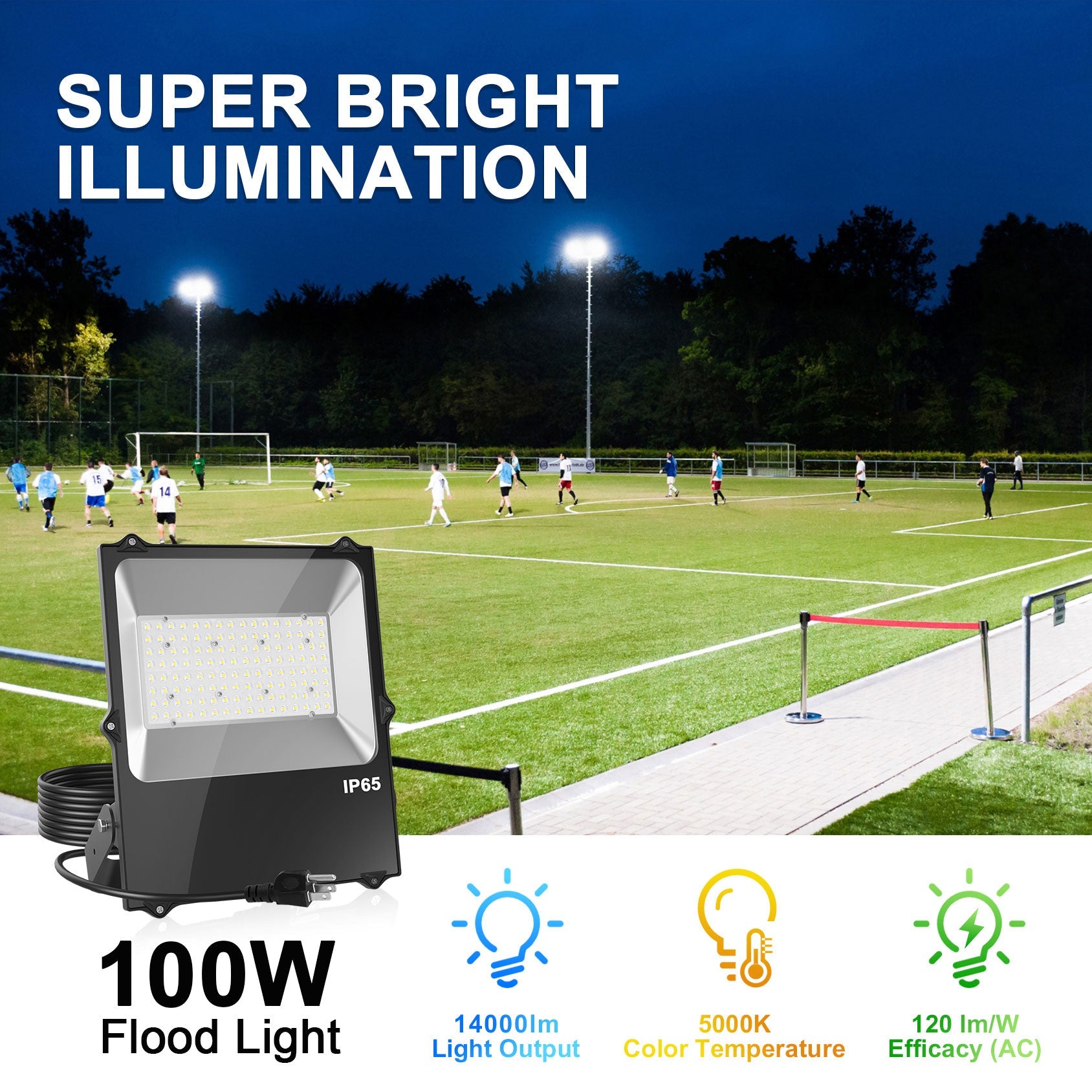 Bagnolo Cremasco | Aluminum LED Outdoor Flood Lighting