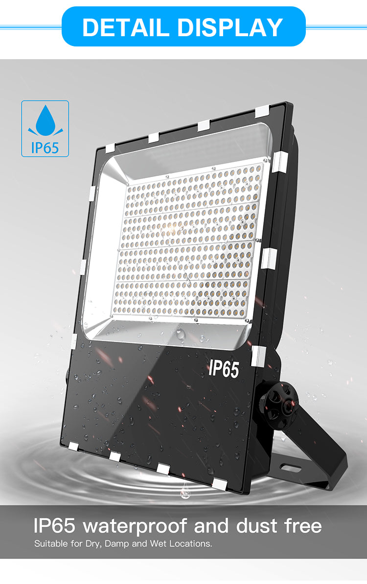 Bagnolo Cremasco | Aluminum LED Outdoor Flood Lighting