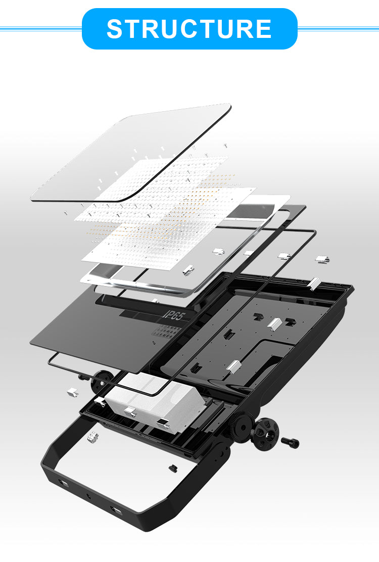 Bagnolo Cremasco | Aluminum LED Outdoor Flood Lighting