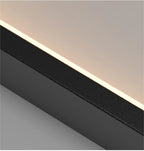 Lavagna | Ultramodern Rectangle Hanging LED Chandelier