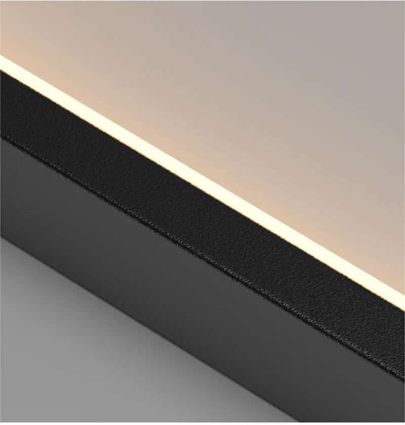 Lavagna | Ultramodern Rectangle Hanging LED Chandelier