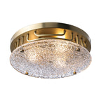 Sleek Infinity Flushmount Ceiling Light Fixture