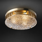 Sleek Infinity Flushmount Ceiling Light Fixture
