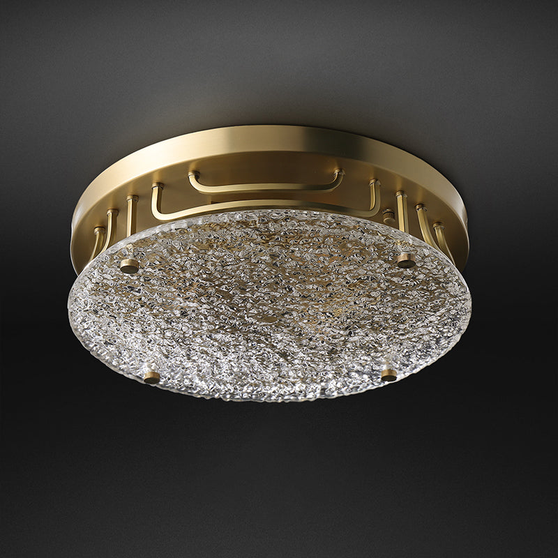 Sleek Infinity Flushmount Ceiling Light Fixture