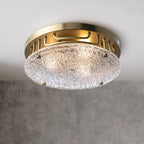 Sleek Infinity Flushmount Ceiling Light Fixture