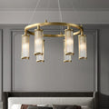 Modern Halo Elegance Ring Chandelier
