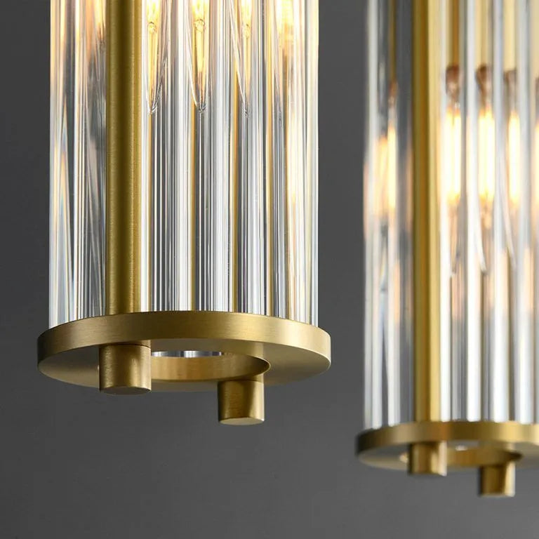 Modern Halo Elegance Ring Chandelier